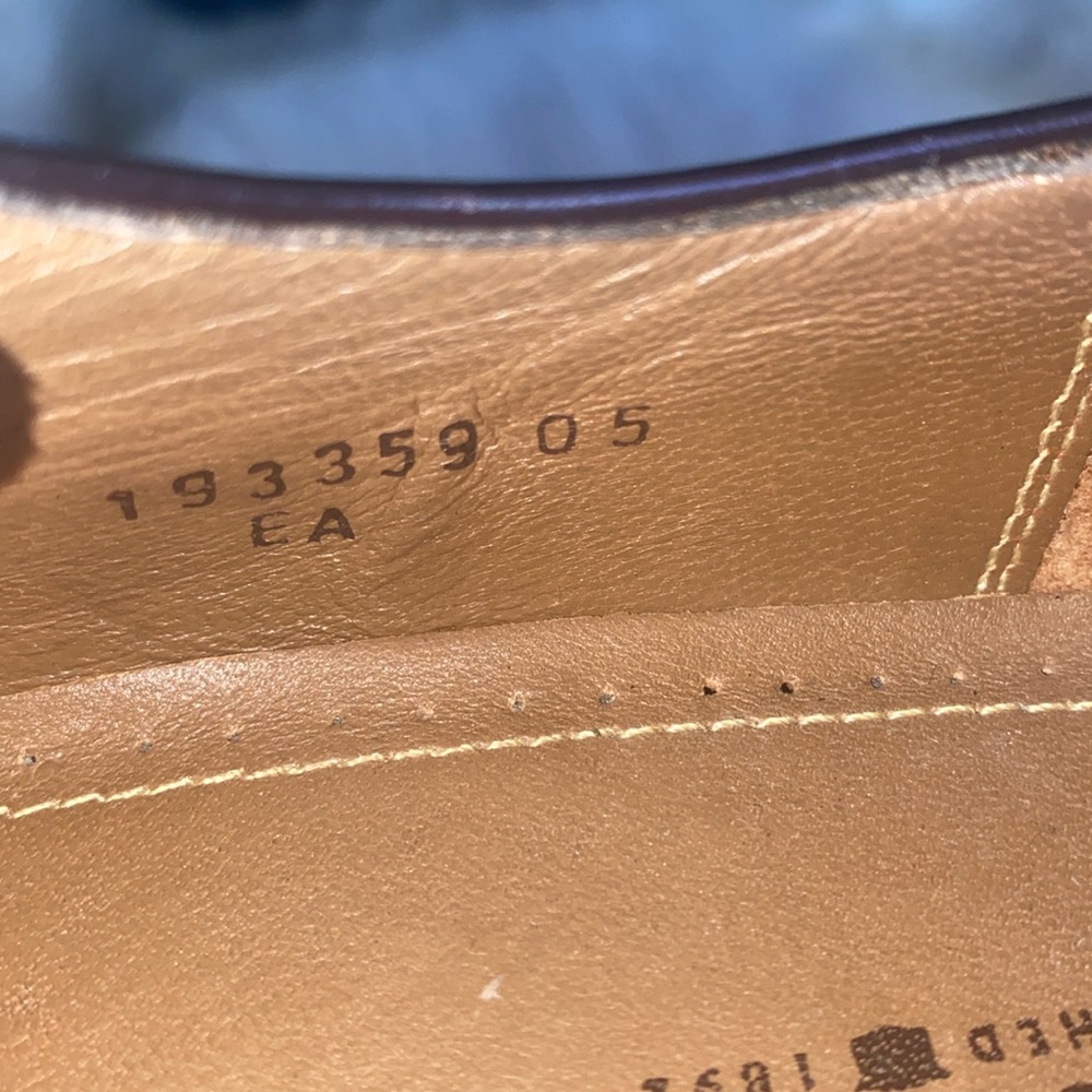 2 for $50 Florsheim Dress Shoes Men's Size 9.5 D Broxton Cap-Toe Leather - Picture 15 of 16